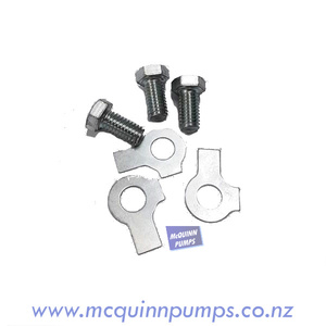 Eccentric Set Screw/Lock Tabs Set – Per Set