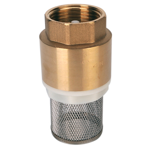 50mm FOOT VALVE – BRASS CHECK VALVE WITH S/S SCREEN