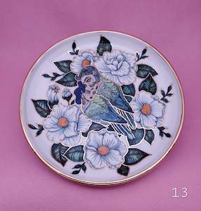 Studio Strays Wildlings: Love Birds in the Camelia