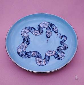 Studio Strays Wildlings: Two Headed Flower Serpent