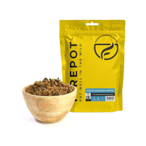 firepot: Firepot Meals - Porcini Mushroom Risotto