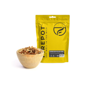 firepot: Firepot Meals - Barbecued Pulled Pork