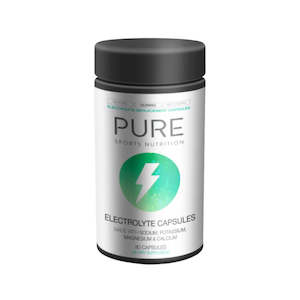 food: PURE Electrolyte Capsules