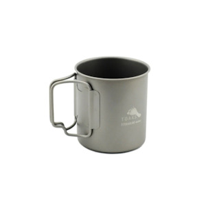 Bowls Plates Mugs: Toaks Titainium Cup 450ml