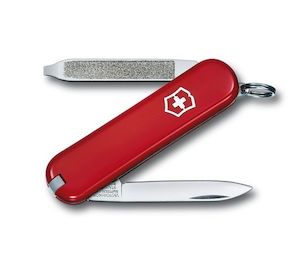Knives 1: Victorinox Escort Red Pocket Knife