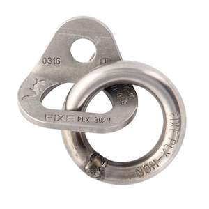 Pulleys Rigging: Fixe PLX Ring Hanger - 10mm