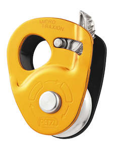 Pulleys Rigging: Petzl Micro Traxion