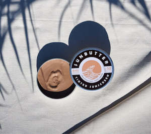 Camp Bathroom: Sunbutter Skincare Sunscreen SPF50