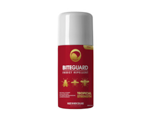 Camp Bathroom: Biteguard Insect Repellent - 200ml Spray