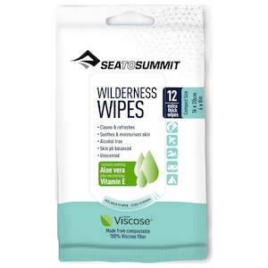 Camp Bathroom: Sea to Summit Wilderness Wipes