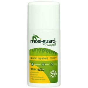 Sun Bug Protection: Mosi-Guard Natural Insect Repellent - Extra Spray 75ml