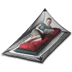 Sun Bug Protection: Sea to Summit Mosquito Net Single,