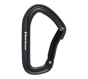 Black Diamond: Black Diamond HotForge Bent Gate Carabiner