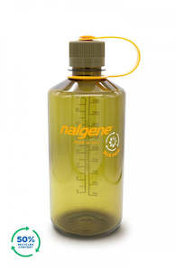 Nalgene 1: Nalgene Sustain 1L Narrow Mouth Drink Bottle