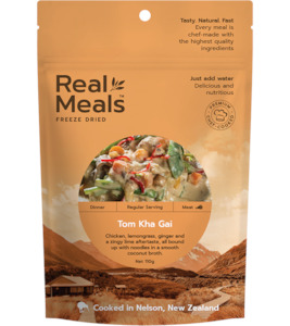 Real Meals: Real Meals Tom Kha Gai