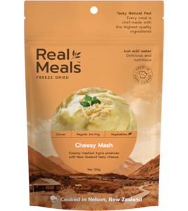 Real Meals: Real Meals Cheesy Mash