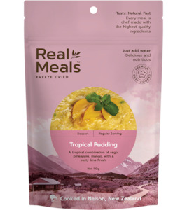 Real Meals: Real Meals Tropical Pudding