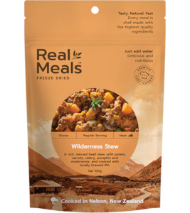 Real Meals: Real Meals Wilderness Stew