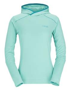 Mid Layer: Rab Force Hoody - Women's