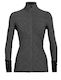 Icebreaker Descender LS Zip - Women's