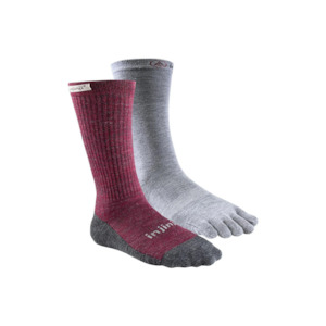 Injinji Socks: Injinji Women's Specific Liner + Hiker