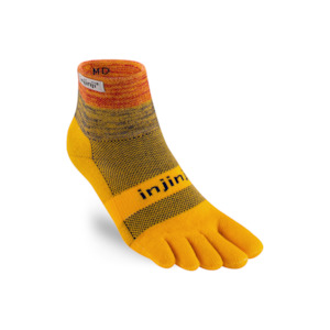 Injinji Socks: Injinji Trail Midweight Mini-Crew Socks
