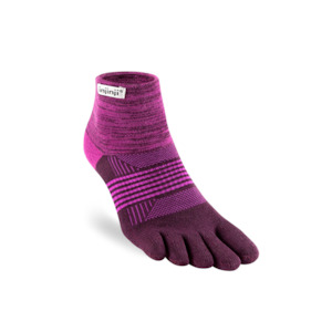 Injinji Socks: Injinji Trail Women's Specific Midweight Mini-Crew Socks