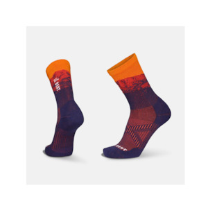Socks 1: Le Bent Mickey Graglia Pro 3/4 Trail Sock