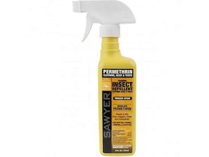 Water Treatment: Sawyer Permethrin Insect Repellent Treatment