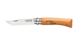 Opinel Carbon Steel Folding Knife (Multiple Sizes)