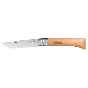 Opinel Stainless Steel Folding Knife (Multiple Sizes)