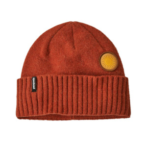 Clothing: Patagonia Brodeo Beanie - Spirited Sun
