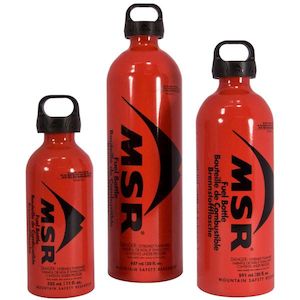 MSR Fuel Bottle