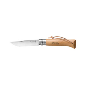 Knives 1: Opinel No8 Stainless Steel Bushwhacker Folding Knife