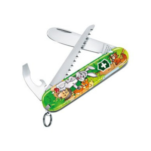 Knives 1: Victorinox My First Pocket Knife Children Set Rabbit