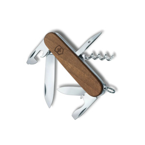 Victorinox Spartan Pocket Knife - Wood