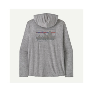 Pants: Patagonia Men's Cap Cool Daily Graphic Hoody