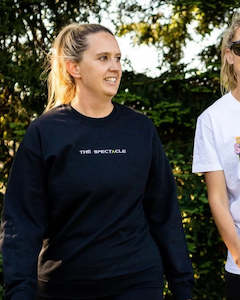 Mid Layer: The Spectacle Embroidered Crew Sweatshirt