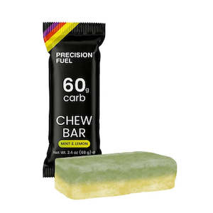 Sports Supplements: Precision Chew 60 bar Mint & Lemon