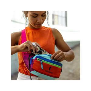 Products: Cotopaxi Kapai 3L Hip Pack Del Dia