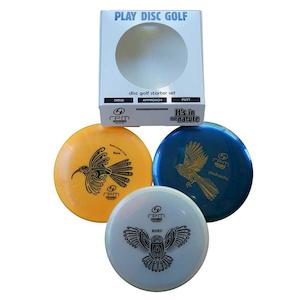 Disc Golf: RPM Disc Golf Performance Starter Set