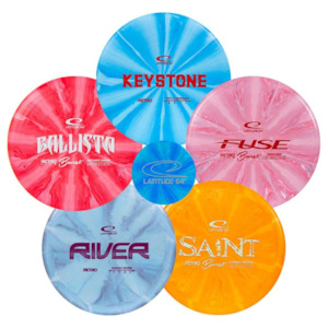 Disc Golf: Latitude 64 Discs
