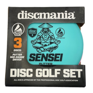 Disc Golf: Discmania Starter Set - 3 Discs