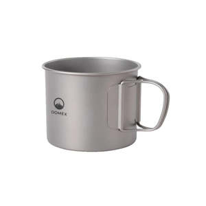 Bowls Plates Mugs: Domex Titanium Mug (450ml)