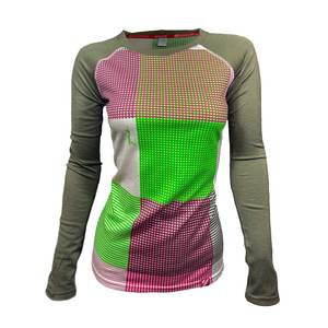 Base Layers: Women's Hawea Long Sleeve Merino | Blossom Pink