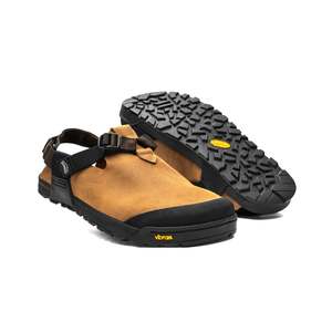 Footwear: Bedrock Mountain Clog - Nubuck Leather