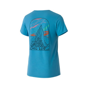 Patagonia Cap Cool Daily Graphic Tee - Cloud Crag - Women's