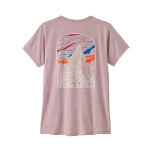 Patagonia Cap Cool Daily Graphic Tee - Cloud Crag - Women's