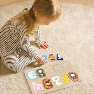 Products: Number Puzzle - Classic World