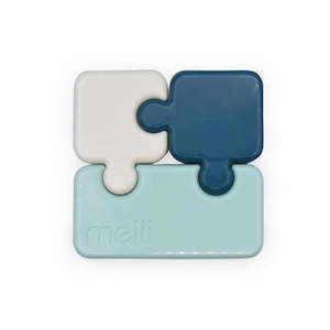 Melii Puzzle Container - Luxe Blue